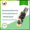 Câmera de Escaneamento e Impressão 3D 1080P Binocular Dinâmica de Largura USB com Hub Módulo de Saída Única Placa de Luz Opcional