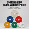 Venta directa transfronteriza al por mayor de fábrica de discos de mancuernas y barras de pesas de colores para entrenamientos de mujeres, discos de peso multiespecificación para fitness en casa kg