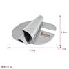 Nova Máquina de Bainha Espiral Bainha tubo de puxar bainha manual tubo de puxar máquina de costura industrial doméstica Universal