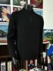 Capa base de forro polar térmico de doble cara para hombre, estilo americano, otoño e invierno, con media cremallera y cuello alto, manga larga, camiseta deportiva para entrenamiento, camiseta de fitness