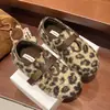 Mocasines Únicos sin Cordones, Estilo Coreano, Zapatos Nuevos con Forro de Felpa, Cálidos Zapatos Mary Jane de Otoño e Invierno para Mujer