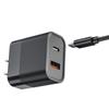 Cargador Gan Nitruro de Galio Pd30W Estándar de EE. UU. Etl Adecuado para Apple 17 Cargador Cargador de Teléfono Móvil Carga Rápida S21