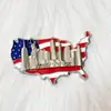 Imanes para Refrigerador de Esmalte Personalizados con Temática de Edificios Europeos y Americanos, Personalización de Logo a Partir de Imágenes Proporcionadas, Origen Transfronterizo de Ciudades Europeas