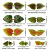 Hojas de Perilla Simuladas, Plantas Verdes Simuladas, Pequeños Ramilletes de Plantas en Maceta, Accesorios DIY, Decoración Colorida para Colgar en la Pared del Hogar, Hojas Falsas