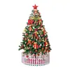 Árbol de Navidad Decoración del Hogar Paquete Denso Luminoso 1.5m 1.8m 3 DIY Decoraciones Navideñas Grandes de Lujo