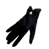 Nuevos Guantes de Novia Cortos de Satén Perlado Estilo Hepburn Francés Guantes Blancos Personalizados Accesorios para Fotos Estilo Princesa