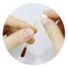 Hisopo de algodón con yodóforo, hisopo de algodón, desinfectante con alcohol, médico, 75 grados, desechable, para el ombligo del bebé recién nacido, bola de algodón con yodo para el hogar