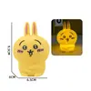 Meias Jiyika de Vinil Luz Noturna Urso Autodepreciativo Usachi Xiaoba Decoração de Mesa Boneca Enfeites Atacado