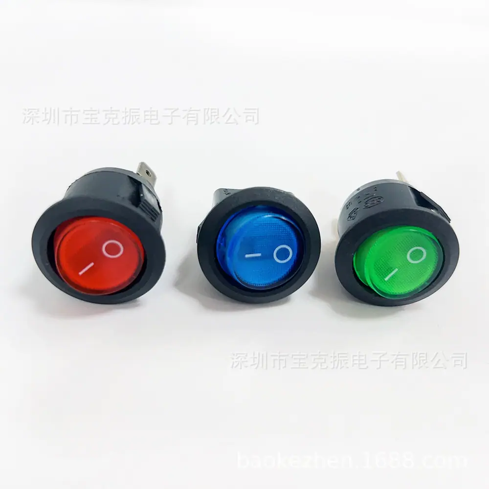 SC777圆形翘板开关