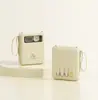 Novo Modelo Mini Power Bank de Carregamento Rápido 2026 com Cabo, Grande Capacidade de 20.000 mAh para Celular, Presente com Logo Personalizado