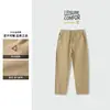 Pantalones y Chaqueta Softshell Azul Marino 2025 para Hombres y Mujeres, Pantalones de Otoño de Secado Rápido con Logo Triangular, Pantalones Largos Rectos Adelgazantes Cónicos