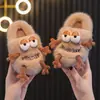 Pantuflas de Algodón para Niñas en Otoño e Invierno, Zapatos de Algodón Gruesos y Cálidos para Uso en Interiores y Exteriores, Zapatos de Algodón para Niños al Aire Libre al por Mayor