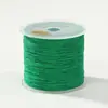 No. Hilo de Nailon Jade de 0.4 mm para Tejer a Mano DIY, Hilo para Bisutería, Cuerda Densa, Material Comúnmente Usado en Joyerías