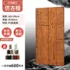 Luz PU anillo anual madera piedra pared de fondo componente de cemento ladrillo decoración retro piedra cultural redonda verdadera ladrillo pared exterior