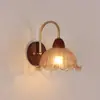 Parede de Fundo da Sala de Estar Lâmpada de Parede de Mármore Nórdica Pós-Moderna Luz Luxuosa Artística Criativa Lâmpada Decorativa Lâmpada de Parede de Cabeceira com Cordão
