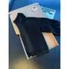 Sudadera con capucha de punto con patrón de escamas de dragón Klein azul americano para hombre, Otoño, Corte limpio, Cuello alto, Chaqueta de béisbol, Ropa exterior