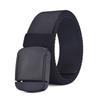 Fivela de Plástico Cinto de Nylon Cinto para Uso Externo Equipamento Esportivo para Montanhismo Calça Casual Masculina Cinto de Cintura Sem Metal