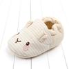 Zapatos de bebé al por mayor de punto, suela suave antideslizante, zapatos de primavera y otoño que no se caen, zapatos para bebés y niños pequeños de 0 a 1 año, 2217