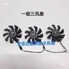 Ventilador de Tarjeta Gráfica Igame Gtx960 1060 1070 1080 Modelo de Tres Ventiladores Flame God U