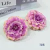 Caja de Flores Artificiales Caléndula Crisantemo con Flores Corona de Puerta Estilo Europeo Arreglo Floral Cesta de Flores de Inauguración Decoración