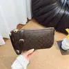 Koujia Lujo Accesible de Gama Alta Bolso de Hombro con Estampado para Axila Bolso de Mujer Bolso de Mano Acolchado Presbiópico Bolso Cruzado de Moda para Teléfono Móvil