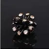 Gao Yan valor esposa pequeno novo estilo coreano presilha de cabelo com strass presilha de cabelo pequena presilha para franja feminina presilha de topo presilha de cabelo presilha pequena