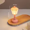 Mini Lámpara de Noche de Lirio del Valle, Linda Lámpara de Mesa de Dibujos Animados para Dormir, Decoración de Escritorio, Luz Ambiental, Adorno Creativo, Lámpara de Mesita de Noche