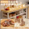 Estante de almacenamiento para cocina, cesta multifuncional para verduras, encimera de corte, estante de almacenamiento para microondas y utensilios de cocina, gabinete lateral, mesa multicapa