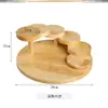 Soporte de Exhibición de Mesa de Postres Estilo Chino, Bandeja de Mesa para Compromiso y Boda, Estante Decorativo, Decoración de Boda, Soporte para Pasteles de Hora del Té