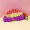 Bolsa de Silicona Arcoíris Burbuja Pellizco Juguete Transfronterizo Billetera para Monedas Venta al por Mayor Matarratas Bolso Cruzado Lindo para Niños Pioneer