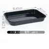 Bandeja Rectangular Blanca Especial de Melamina para Exhibición de Platos de Pato Cocido, Adecuada para Platos Fríos, Hot Pot Picante y Bandeja de Imitación Porcelana para Uso Comercial