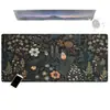Alfombrilla de ratón Jiaji Cloth Extra Grande, Absorbente de agua, Fácil de limpiar, Antideslizante, Resistente a las manchas, Adecuada para el hogar, Estudio, Escritorio de oficina, Transfronterizo