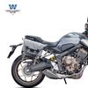 Muscle car Wolf adequado para 21/22 Honda CB650R bolsa lateral bolsa lateral retro caixa lateral modificação bolsa capacete liberação rápida
