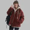 Nueva chaqueta acolchada de algodón para mujer 2026, abrigo acolchado para mujer, abrigo de algodón plumón falso de dos piezas para pareja, ropa cálida de invierno