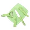 Faca de Frutas Conjunto de Quatro Peças Doméstico Tábua de Corte para Complemento Alimentar de Bebês Facas Conjunto de Utensílios de Cozinha para Presente Descascador Garfo terno