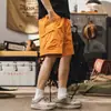 Pantalones Cortos de Trabajo Deportivos de Montañismo al Aire Libre Funcionales de Moda, Pantalones Cortos de Playa Dopamina Finos y Transpirables de Verano para Hombre