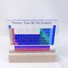 Modelo Físico 3D de la Tabla Periódica de los Elementos para Química de Secundaria - Regalo Práctico para el Día del Maestro, Decoración de Estudio, Adorno de Escritorio