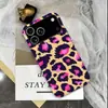 Comercio Exterior Más Vendido Funda de Teléfono Sexy Colorida con Estampado de Leopardo para Apple 18promax Funda Dura Mate iPhone15 Cubierta Anti-caídas