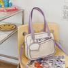 Bolsa Pequena Japonesa para Comida Dor Pain Bolsa Transversal Casual para Estudantes Bolsa de Ombro Diária para Meninas
