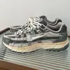 Versão Alta Mais Vendida P6000 Tênis de Corrida Retrô Dad Shoes Resistente ao Desgaste Esportivo Casual Leve Unissex Antiderrapante Tênis Esportivo