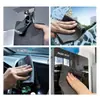 [Processamento Personalizado] Pano de Limpeza Mágico Premium para Vidro de Carro, Absorvente, Não Deixa Marcas e Ideal para Limpeza Doméstica