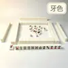 Viaje Dormitorio Portátil Lindo Mini Camping al Aire Libre Frotado a Mano Doméstico Tamaño Pequeño Gorrión Azulejos de Mahjong Azulejos de Mahjong