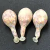 Crisântemo balão de apertar atacado brinquedo infantil desenho animado Rede vermelha escoamento apertar ler código de barras sucção de pó pequeno presente promocional