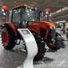 Máquina Rotativa de Preparo de Solo de Duplo Propósito Kubota 954 para Uso Úmido e Seco, Cultivo em Estufa, Chassi Ampliado, Trator Agrícola com Tração nas Quatro Rodas