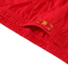 Calzoncillos de algodón tipo triángulo para hombre, holgados y transpirables, ropa interior roja para mediana edad y ancianos, adecuados para el año zodiacal, calzoncillos rojos 100% algodón