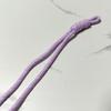 Cordão Trançado de Corda de Fábrica Pingente Corda de Pulso Corda Nó Colorida Corrente para Celular Chaveiro Corda de Pulso para Bolsa da Moda