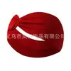 Europeu e Americano Yoga Sports Hair Band Elástico Antiderrapante Wide Hair Band Candy Color Hair Band Exercício Running Sweat-absorbent Women's Headband