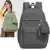 Mochila Transfronteriza de Nuevo Estilo Coreano Ins de Alta Apariencia y Diseño de Nicho para Estudiantes de Secundaria y Bachillerato, Mochila Ligera de Viaje al por Mayor