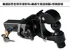 Modificación de Coche SUV Brazo de Enganche para Remolque Gancho de Remolque Trasero Universal Base de Gancho de Remolque Conector Receptor Cuadrado de Bola de Acero Accesorios de Bloqueo