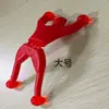 Araña trepadora de pared grande de 13 cm Juguete de Spider-Man Superman Pegajoso Voltereta Hombrecito Palma pegajosa tramposa Juguete aburrido